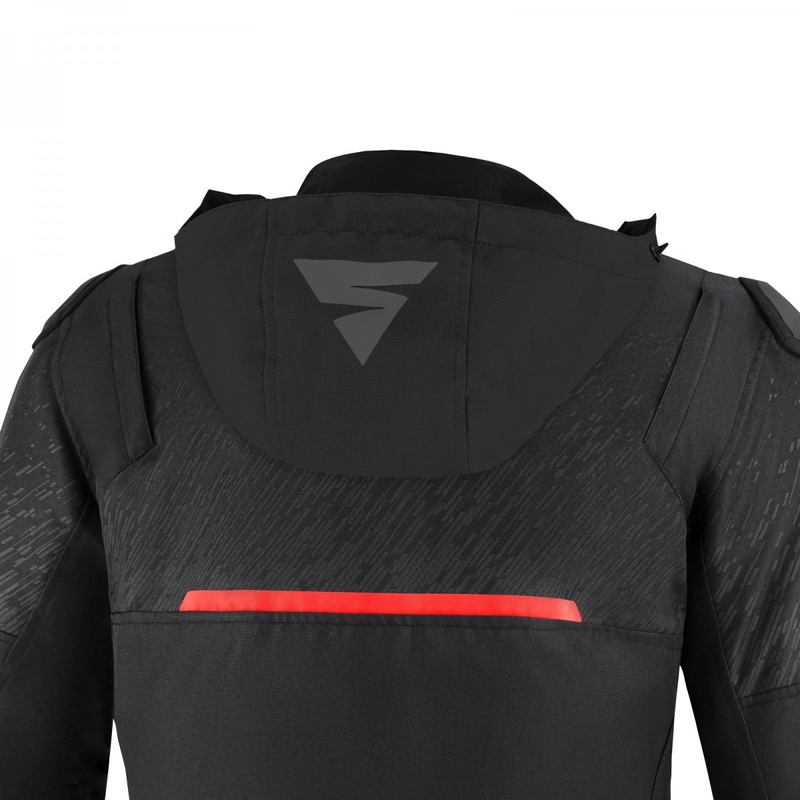 Kapucňa pre pánsku bundu Shima Drift čierna