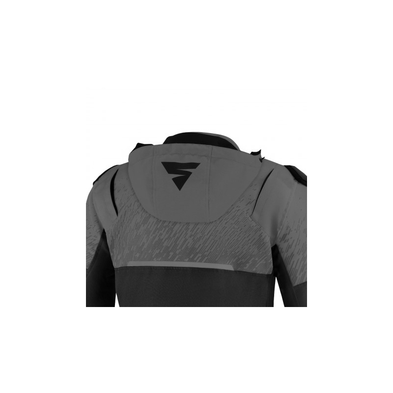 Kapucňa pre pánsku bundu Shima Drift šedá