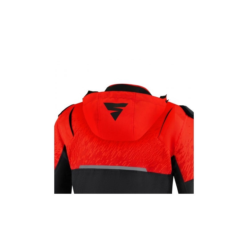 Kapucňa pre pánsku bundu Shima Drift červená