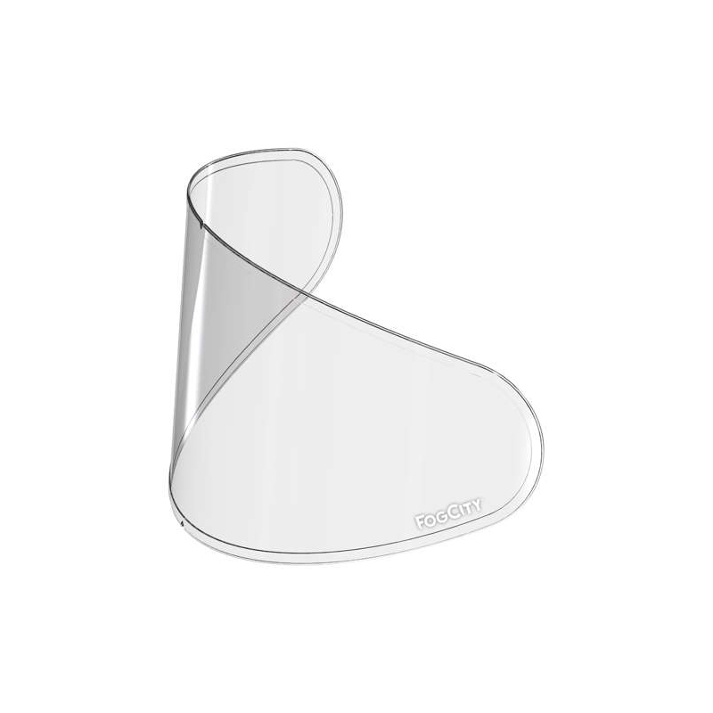 Univerzálny protimlžící fólie pre otvorené prilby FogCity Easy Open-Face