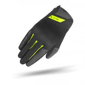 Rukavice na motorku Shima One EVO žlto fluo-čierne