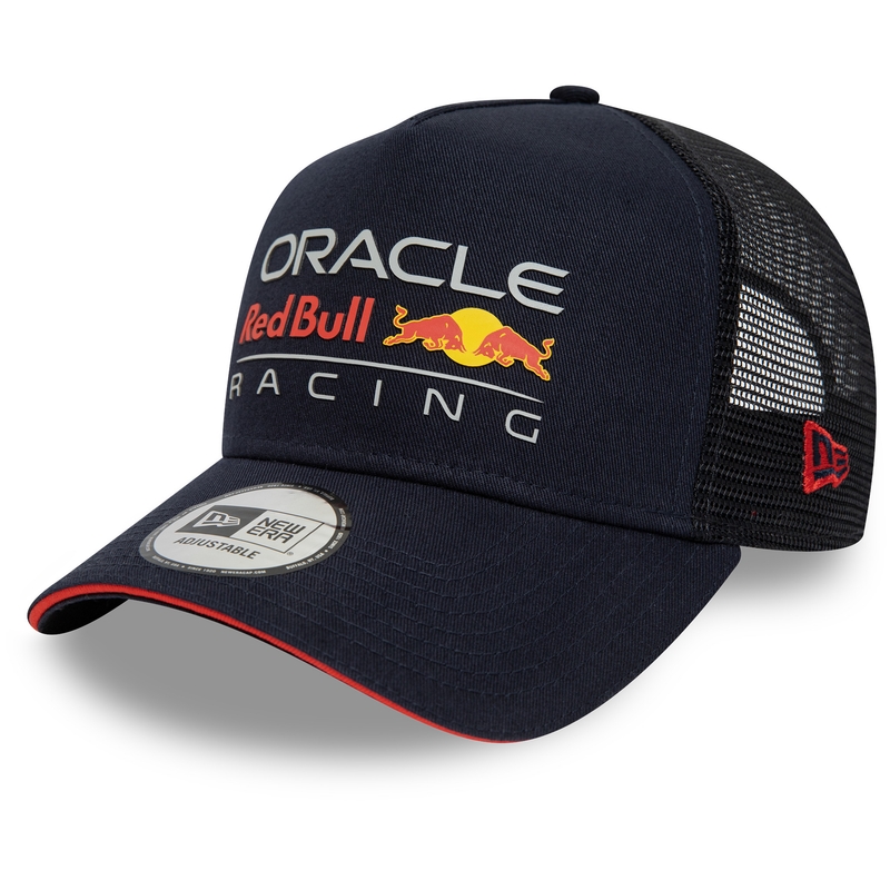 Šiltovka Red Bull Racing F1 ESS s veľkým logom tmavo modrá