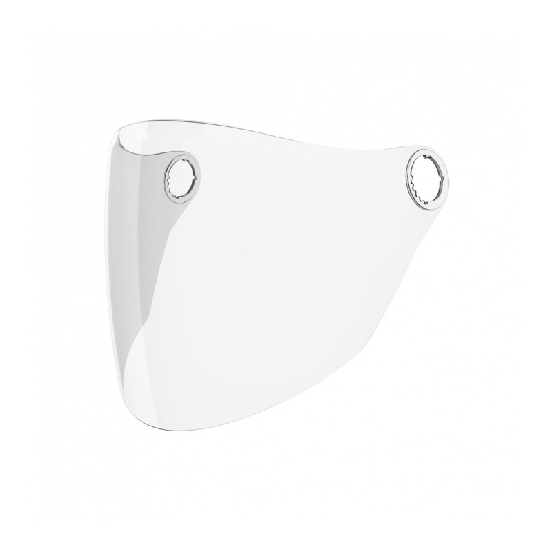Plexi pre helmy Nexx X.G30 Flat číre výpredaj