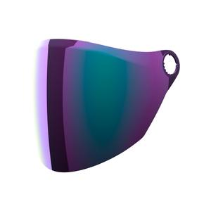 Plexi pre helmy Nexx X.G30 Flat zrkadlové zelené