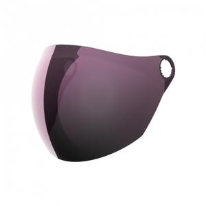 Plexi pre helmy Nexx X.G30 Flat zrkadlové červené