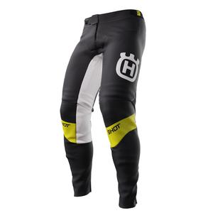 Motokrosové nohavice Shot Aerolite Husqvarna LE čierne výpredaj