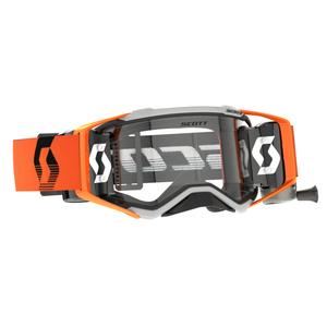 Motokrosové okuliare Scott Prospect WFS šedo-oranžové