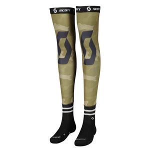 Podkolienky SCOTT Knee Brace camo zelené