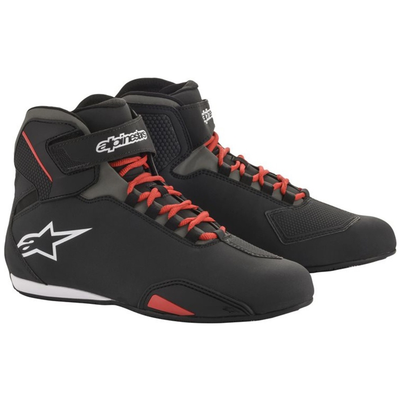 Topánky na motorku Alpinestars Sektor čierno-červené-biele