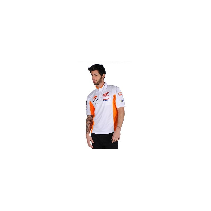 Polo triko  Repsol Honda - biele výpredaj