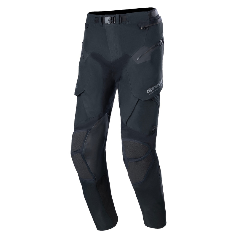 Skrátené nohavice na motorku Alpinestars Boulder Gore-Tex čierne
