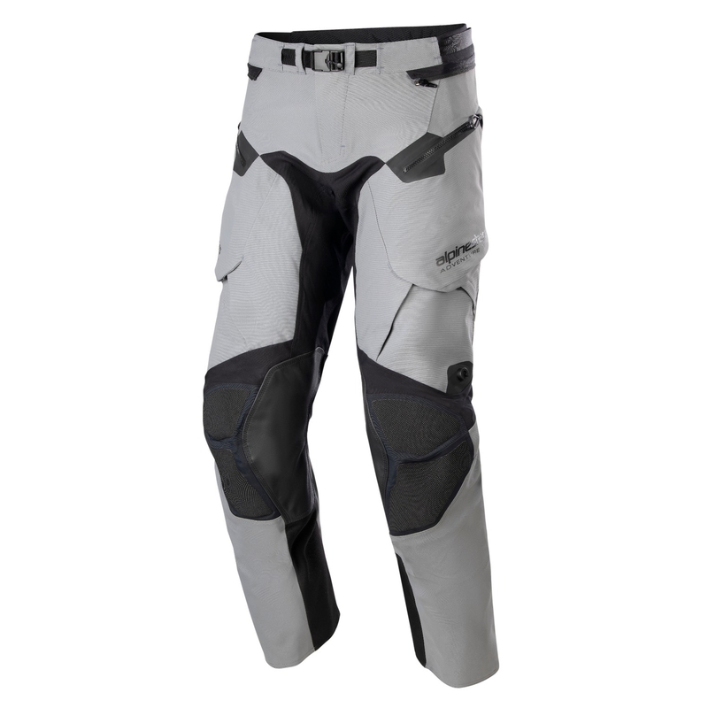 Skrátené nohavice na motorku Alpinestars Boulder Gore-Tex šedo-čierne