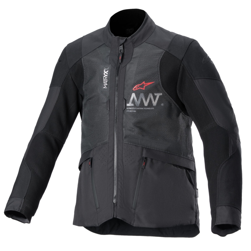 Bunda na motorku Alpinestars Amt 7 Air čierna