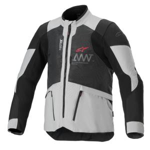 Bunda na motorku Alpinestars Amt 7 Air svetlo šedo-čierna