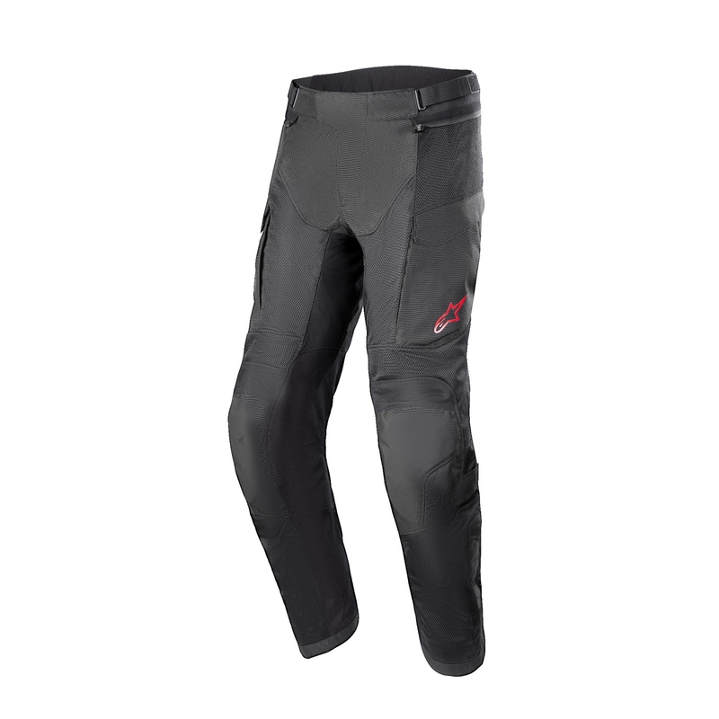 Skrátené nohavice na motorku Alpinestars Andes Air Drystar čierne