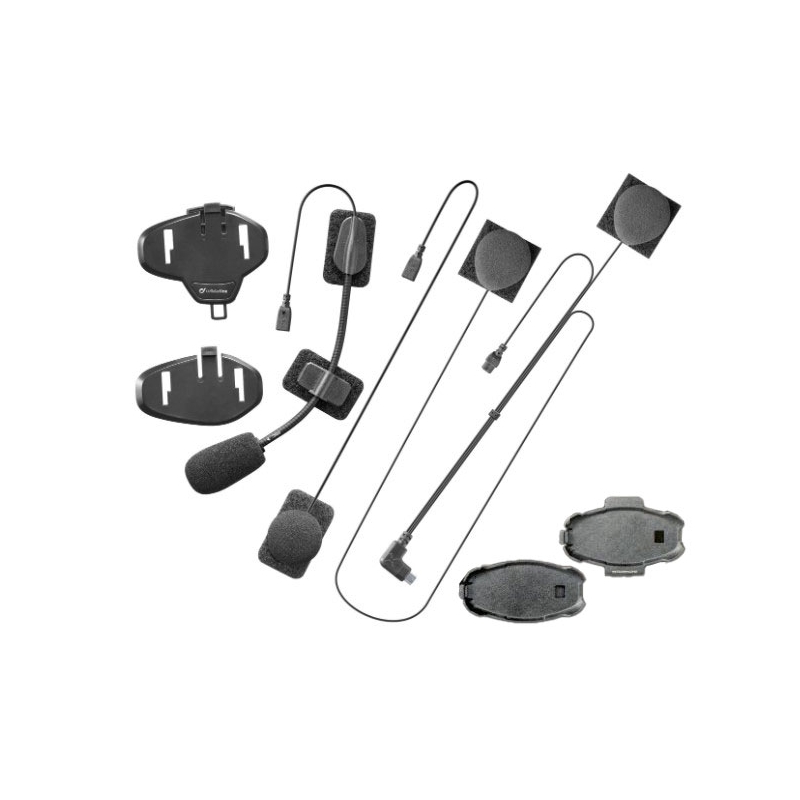Náhradný HD audiokit Interphone s plochým mikrofónom pre TOUR, ACTIVE, CONNECT