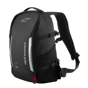 Batoh na motorku Alpinestars AMP-3 čierny 17 l