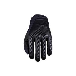 Motokrosové rukavice FIVE MXF3 EVO čierne