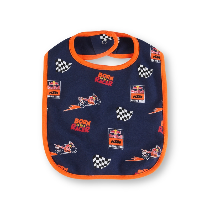 Detský podbradník KTM Red Bull Racing tmavo modrý