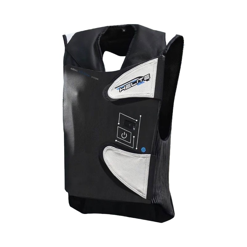 Airbagová vesta Helite e-GP AIR čierna