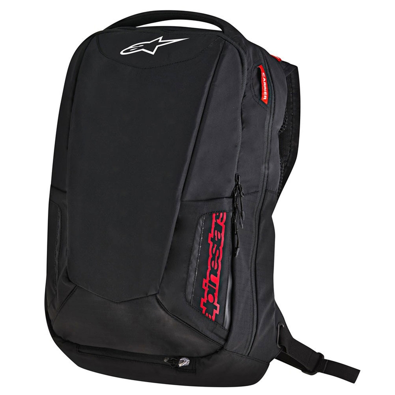 Batoh Alpinestars City Hunter čierno-červený