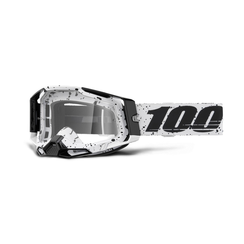 Motokrosové okuliare 100% RACECRAFT 2 Trinity číre plexi