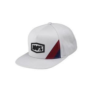 Šiltovka 100% Cornerstone Snapback biela