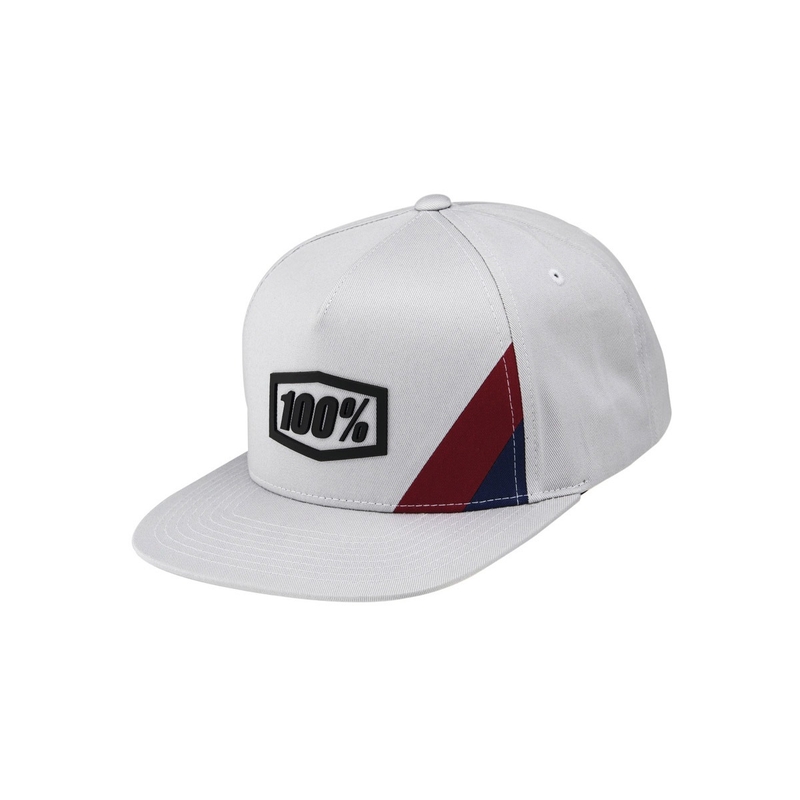 Šiltovka 100% Cornerstone Snapback biela