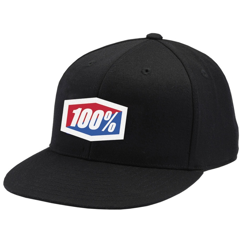 Šiltovka 100% Essential Flexfit čierna
