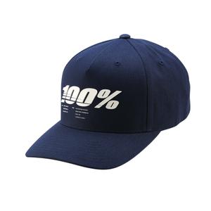 Šiltovka 100% Staunch Snapback modrá
