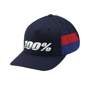 Detská šiltovka 100% Loyal Snapback modrá