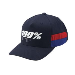 Šiltovka 100% Loyal X-Fit Snapback modrá
