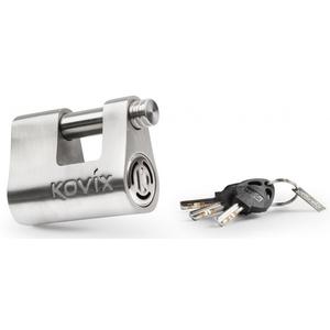 Visiaci zámok s alarmom KOVIX KBL-16