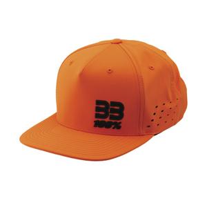 Šiltovka 100% BB33 Drive Snapback oranžová