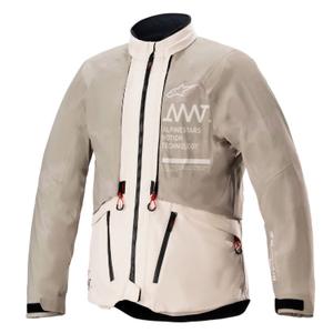 Bunda na motorku Alpinestars AMT-10 Lab Drystar XF camo piesková