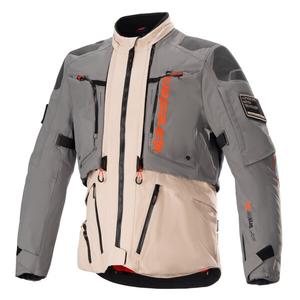 Bunda na motorku Alpinestars AMT-10R Drystar XF pieskovo-čierno-orazová