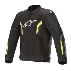 Bunda na motorku Alpinestars AST Air Tech-Air 5 Kompatibilná čierno-fluo žltá