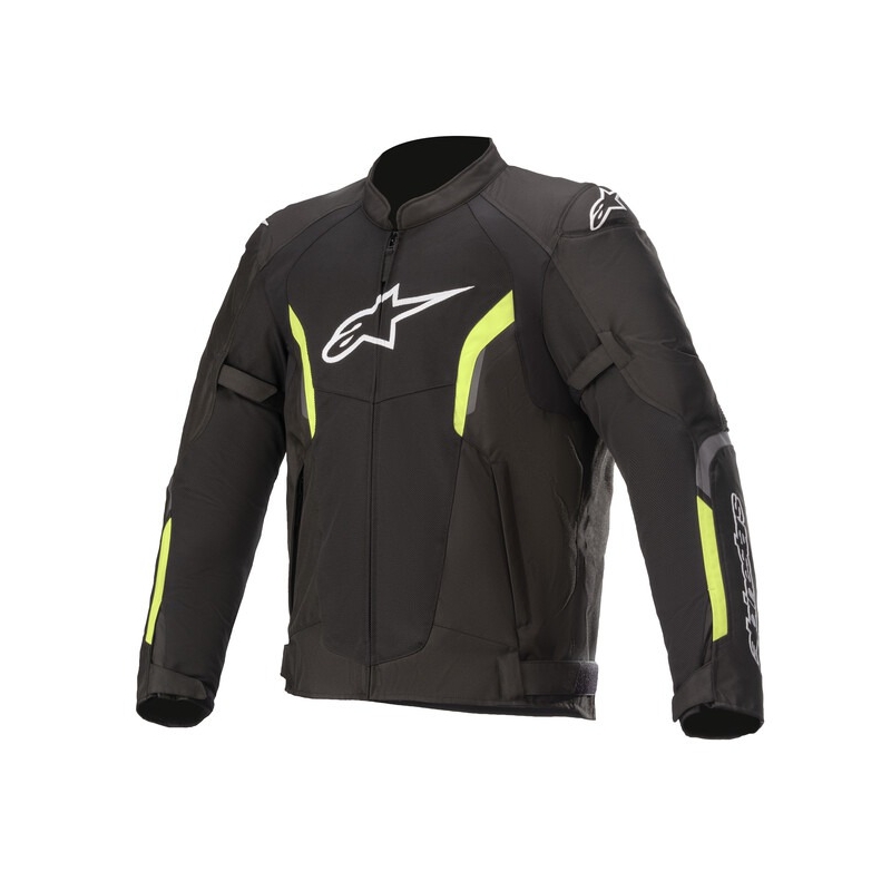 Bunda na motorku Alpinestars AST Air Tech-Air 5 Kompatibilná čierno-fluo žltá