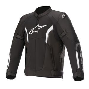 Bunda na motorku Alpinestars AST Air Tech-Air 5 Kompatibilná čierno-biela