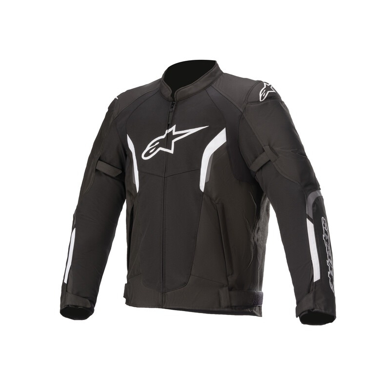Bunda na motorku Alpinestars AST Air Tech-Air 5 Kompatibilná čierno-biela