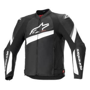 Bunda na motorku Alpinestars T-GP PLUS R 4 čierno-biela