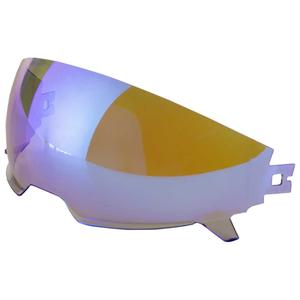 Slnečná clona pre prilbu MT Streetfighter modrá