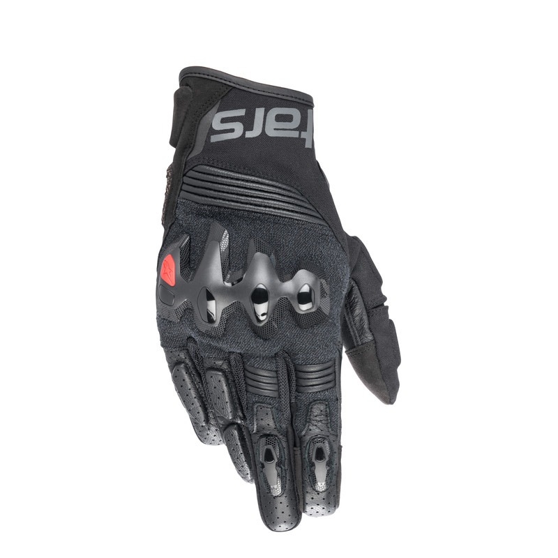 Rukavice na motorku Alpinestars Halo čierne