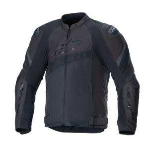 Bunda na motorku Alpinestars T-GP Plus R 4 Airflow čierno-čierna
