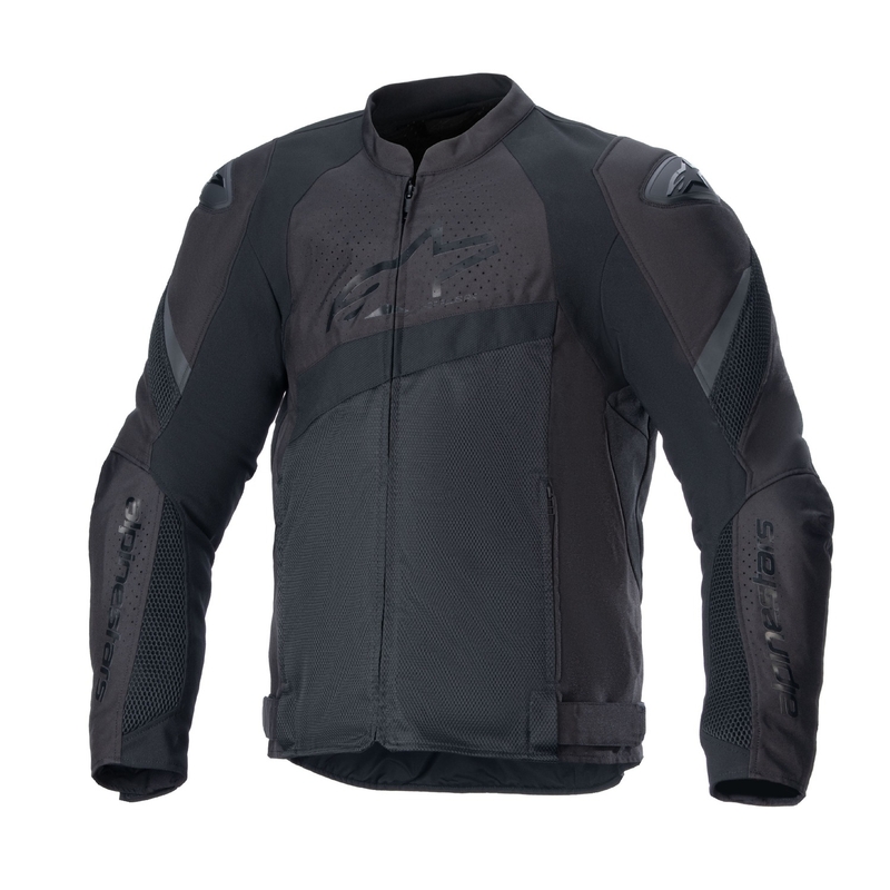 Bunda na motorku Alpinestars T-GP Plus R 4 Airflow čierno-čierna