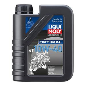 Minerálny motorový olej LIQUI MOLY Motorbike 4T 10W40 Optimal 1 l