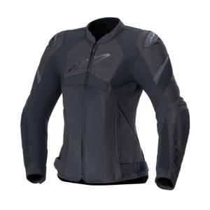 Dámska bunda na motorku Alpinestars Stella T-GP Plus R 4 Airflow čierno-čierna