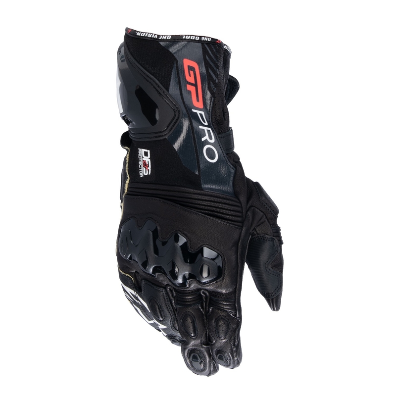 Rukavice na motorku Alpinestars GP PRO R 4 čierne