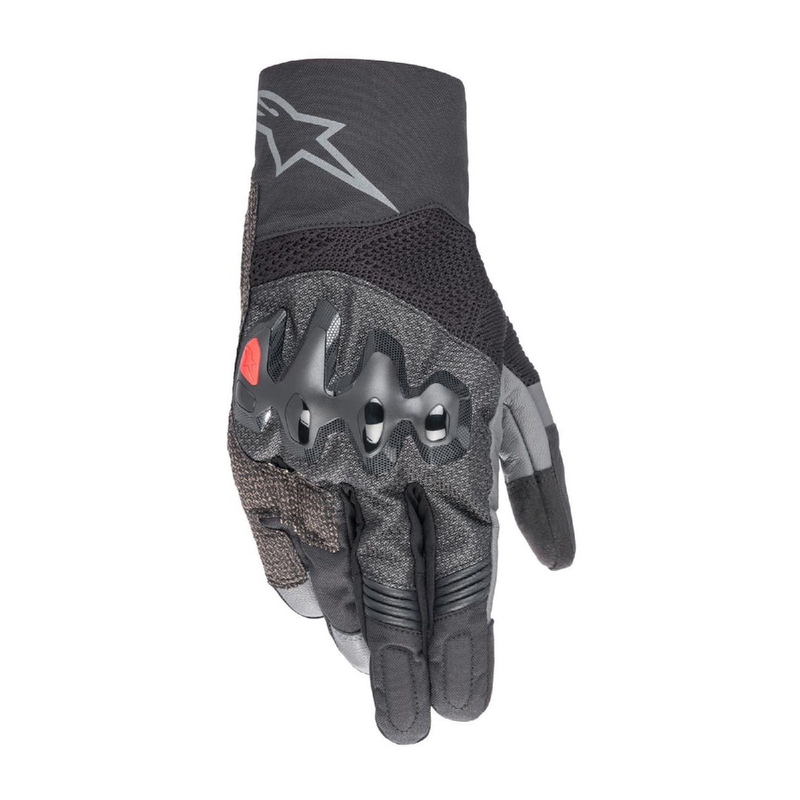 Rukavice na motorku Alpinestars AMT-10 AIR HDRY čierno-tmavo šedé