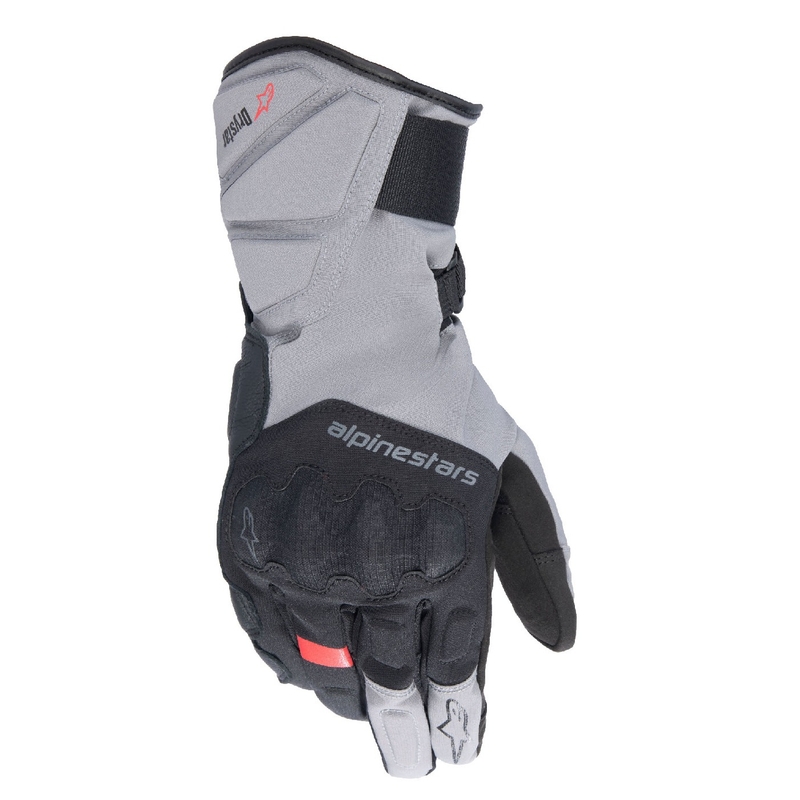 Rukavice na motorku Alpinestars TOURER W-7 2 DRYSTAR čierno-tmavo šedá